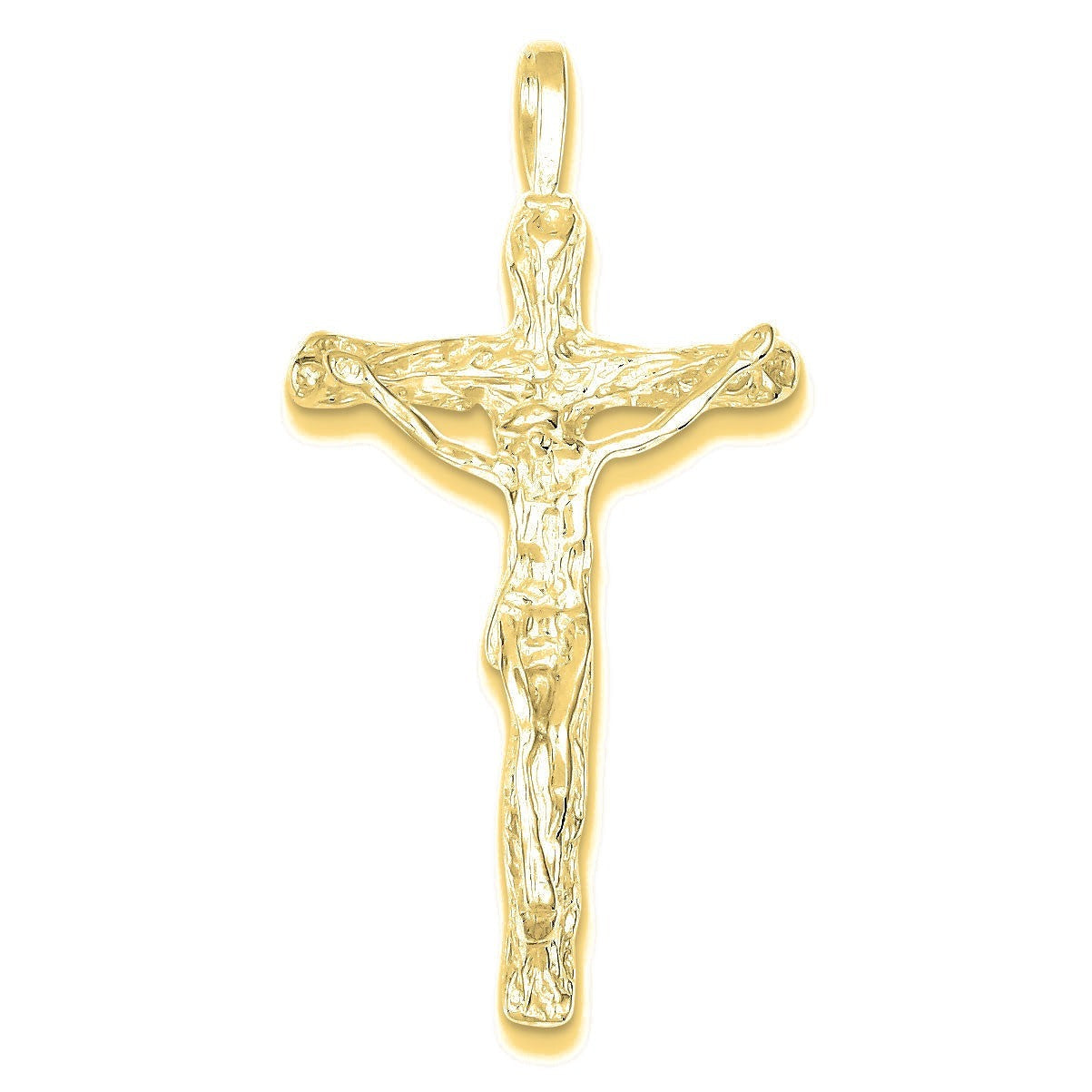 Crucifix Pendant - Gold