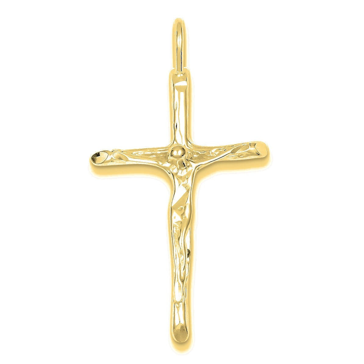 Crucifix Pendant - Gold