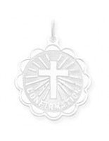 14K Celtic Cross Pendant