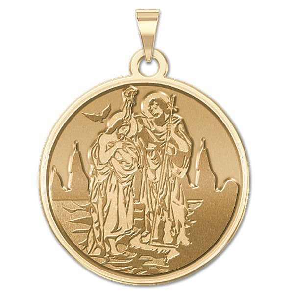 Baptism Medal
