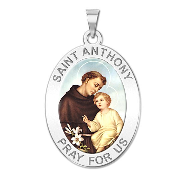 Saint Anthony Medal "Color"