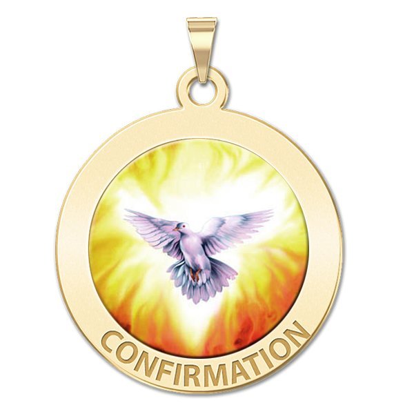 Confirmation Medal - Holy Spirit 