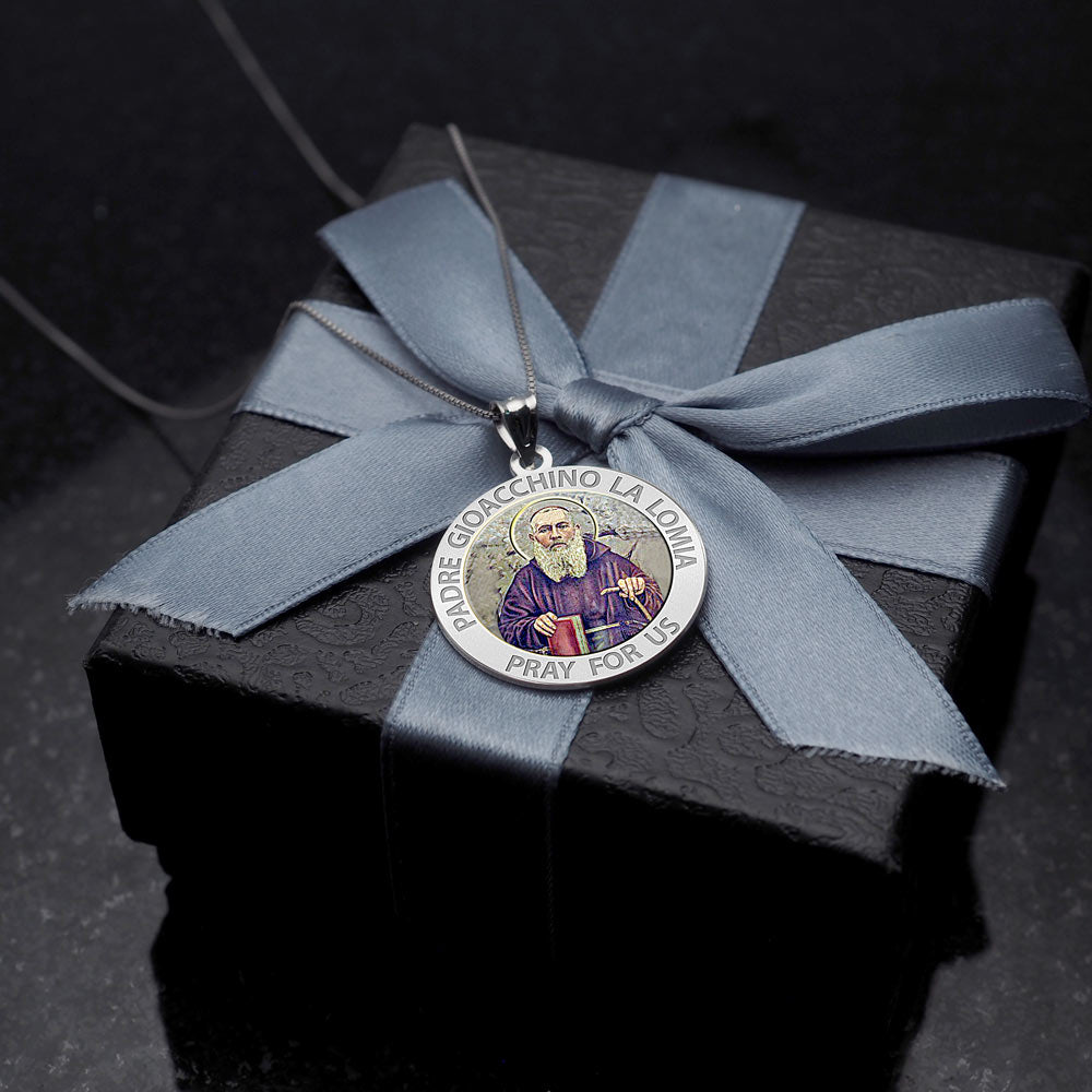 Padre Gioacchino La Lomia Medal 