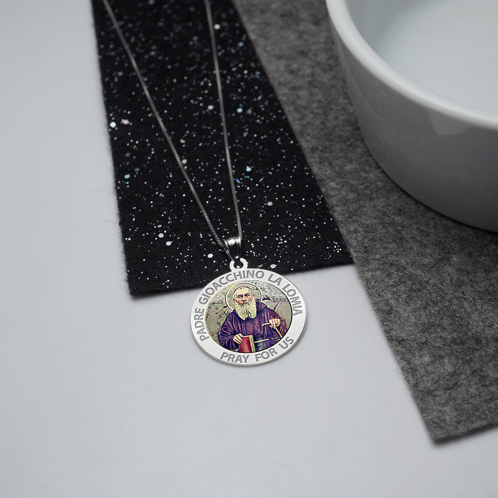 Padre Gioacchino La Lomia Medal 