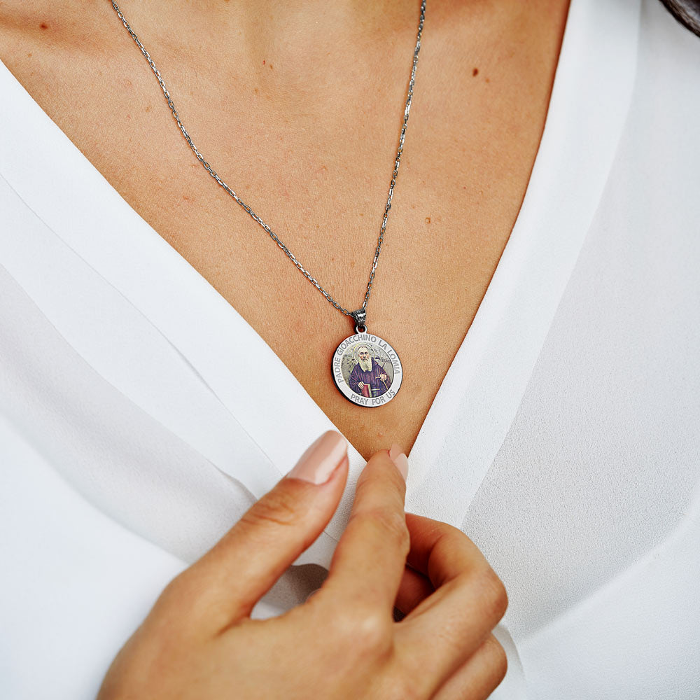 Padre Gioacchino La Lomia Medal 