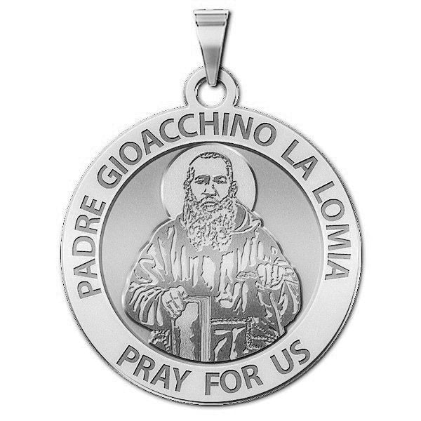 Padre Gioacchino La Lomia Medal