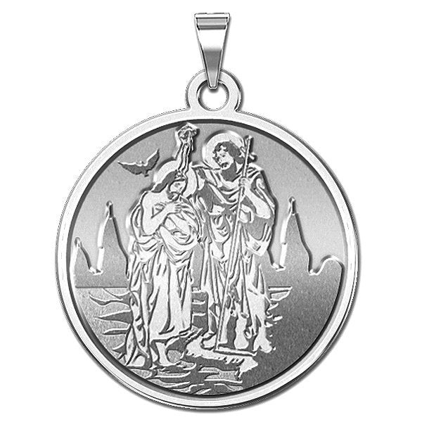 Baptism Medal
