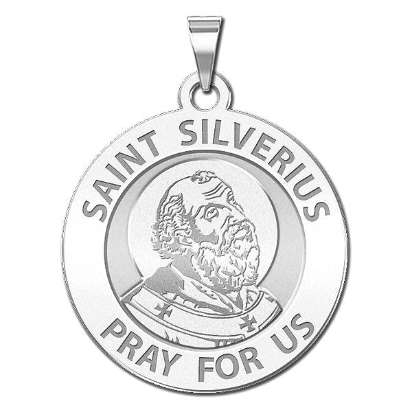 Pope Saint Silverius Medal