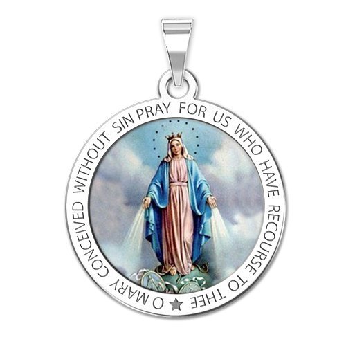 Miraculous Medal Color