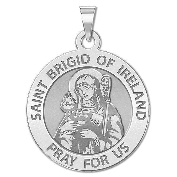 Saint Brigid of Ireland Medal