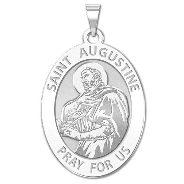 Saint Augustine of Hippo Medal