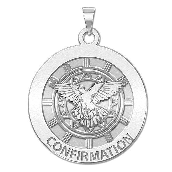 Confirmation Medal - Holy Spirit