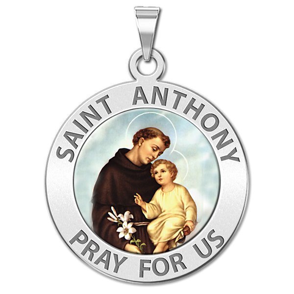Saint Anthony Medal "Color"