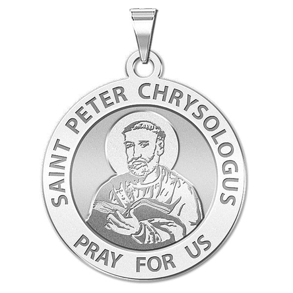 Saint Peter Chrysologus Medal