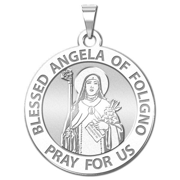 Blessed Angela of Foligno Medal