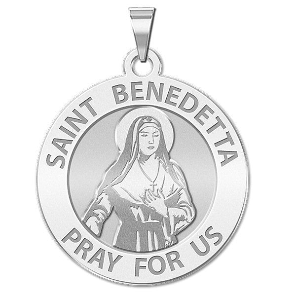 Saint Benedetta Cambiagio Frassinello Medal