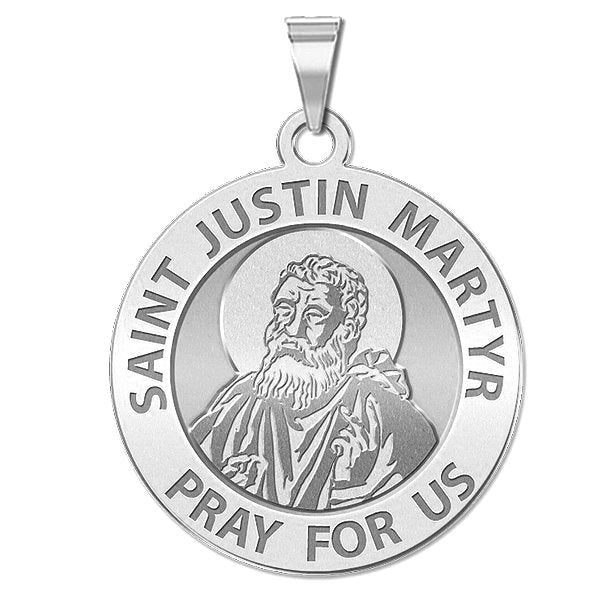 Saint Justin Martyr Medal