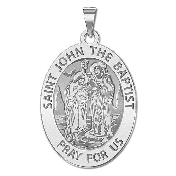 Saint John the Baptist Medal