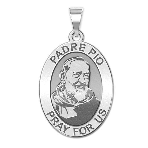 Padre Pio - OVAL