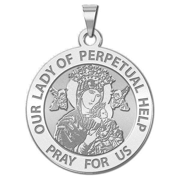 Our Lady of Perpetual Help Medal