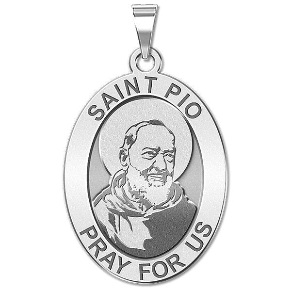 Saint Pio of Pietrelcina - OVAL