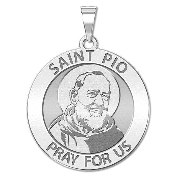 Saint Pio of Pietrelcina Medal