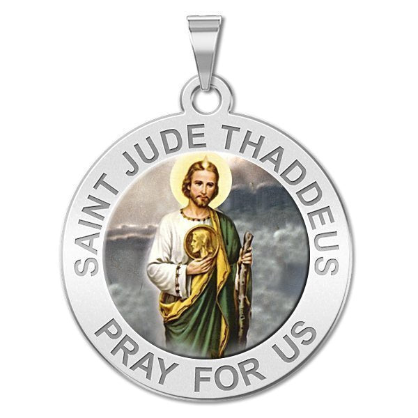 Saint Jude Medal "Color"