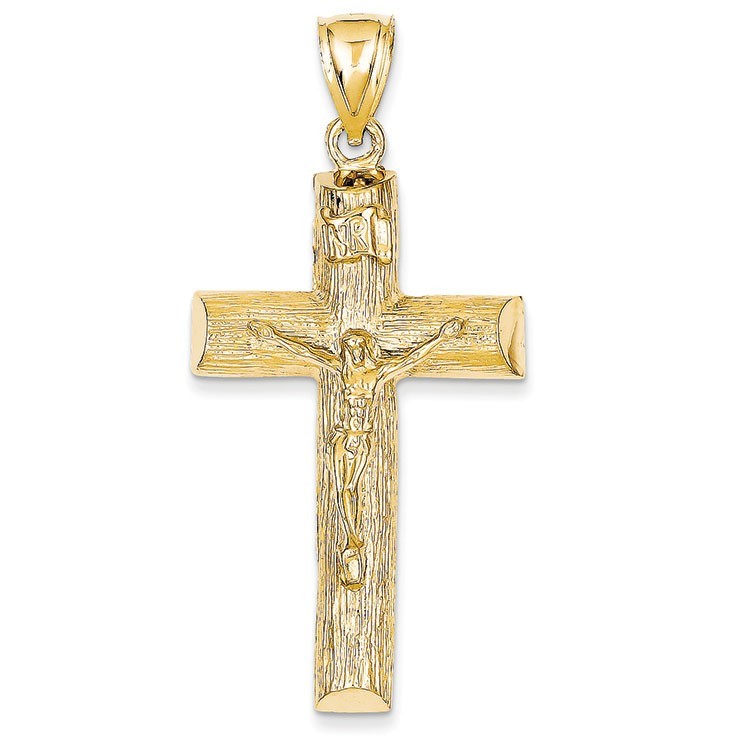 14k Crucifix Charm
