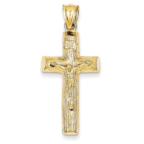 14k Crucifix Charm