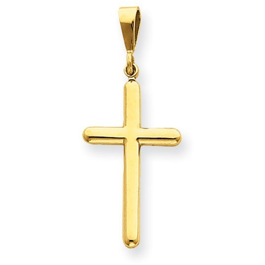 14k Cross Pendant