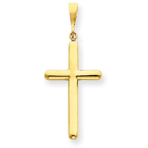 14k Cross Pendant