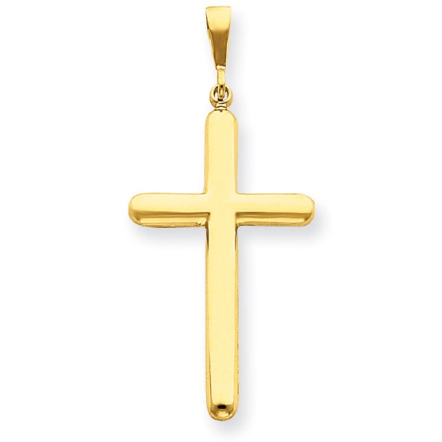 14k Cross Pendant