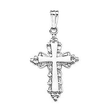 Sterling Silver Cross Pendant