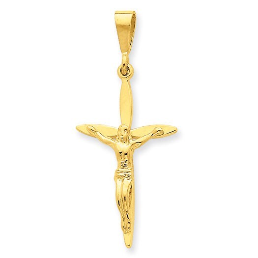 14k Passion Crucifix Pendant