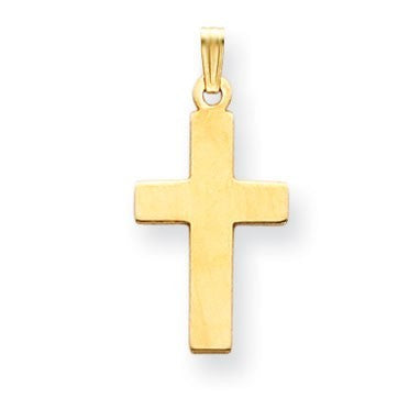 14K Cross Charm