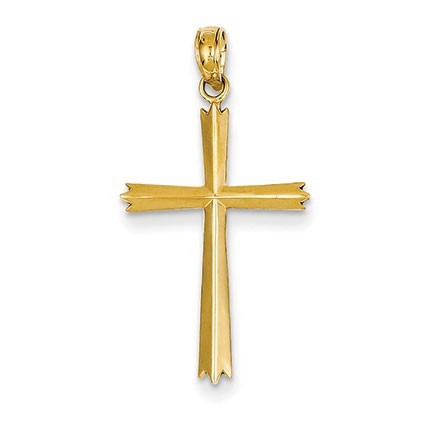 14k Cross Pendant