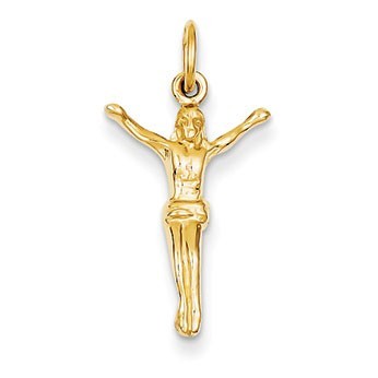 14k Crucifix Charm