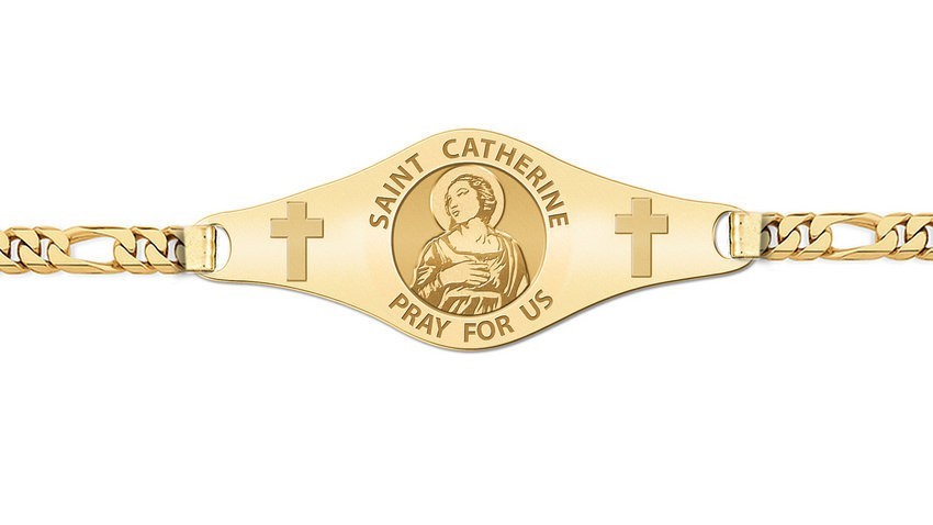 Saint Catherine of Alexandria Bracelet