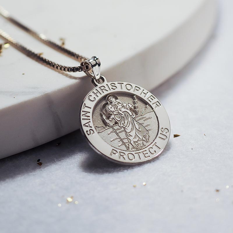 Saint deals christopher medallion