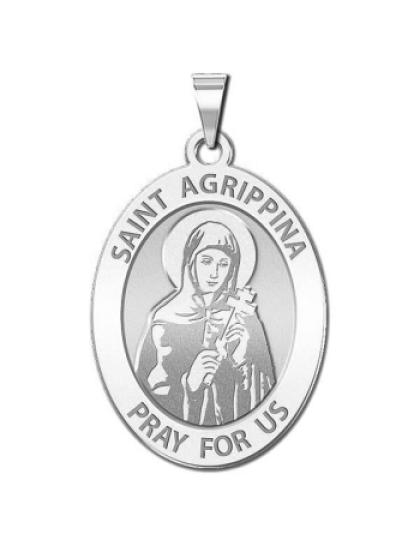 Saint Agrippina Medal