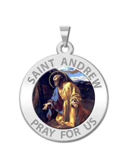 Saint Andrew Medal "Color"