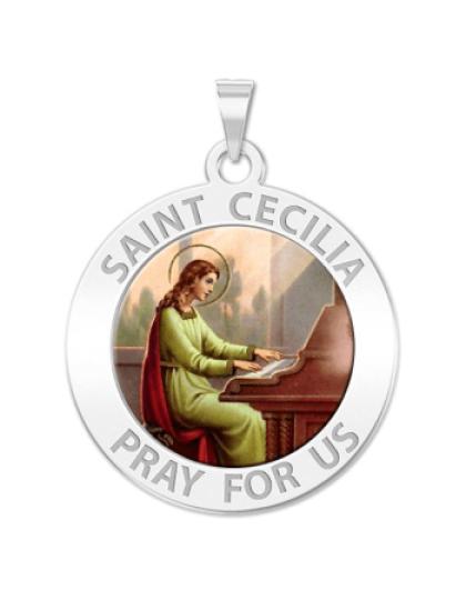 Saint Cecilia Medal - "Color"