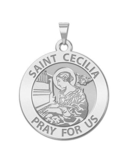 Saint Cecilia Medal (Piano Organ)