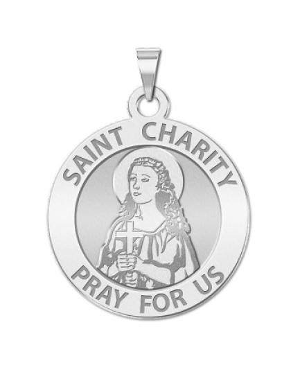 Saint Charity Medal