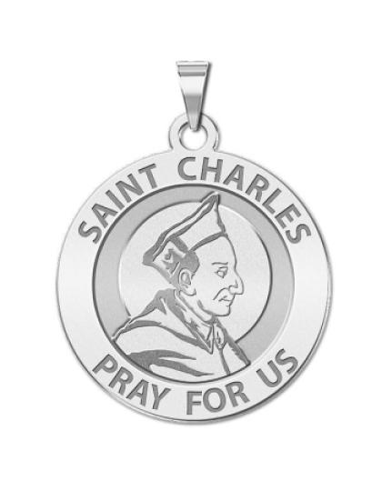 Saint Charles Borromeo Medal