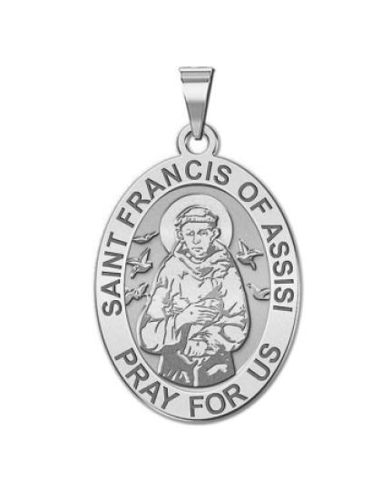 Saint Francis of Assisi Medal