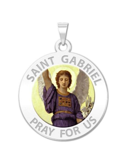 Saint Gabriel Medal "Color"