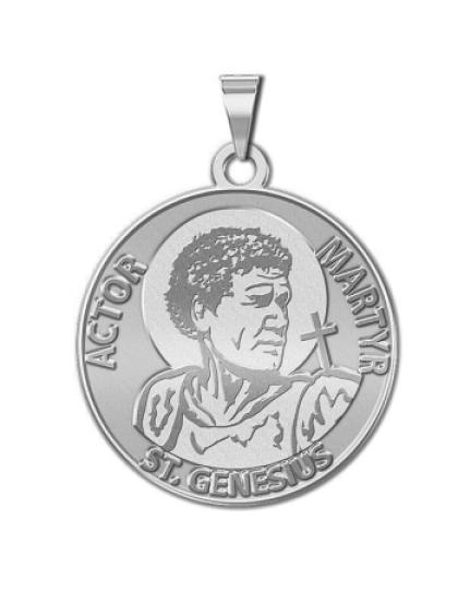 Saint Genesius Medal (Actor / Martyr)