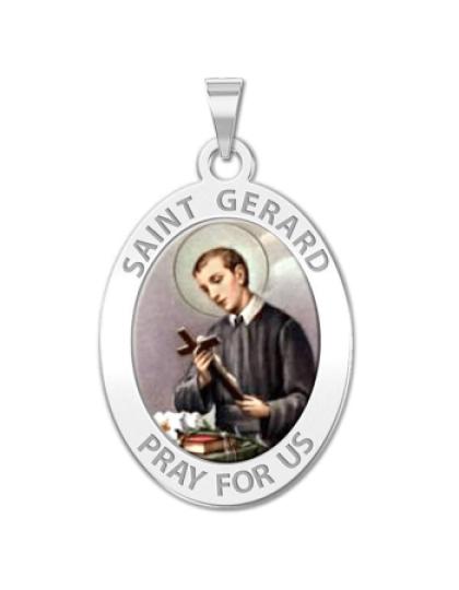 Saint Gerard Medal "Color"