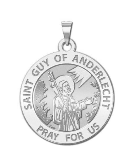 Saint Guy of Anderlecht Medal